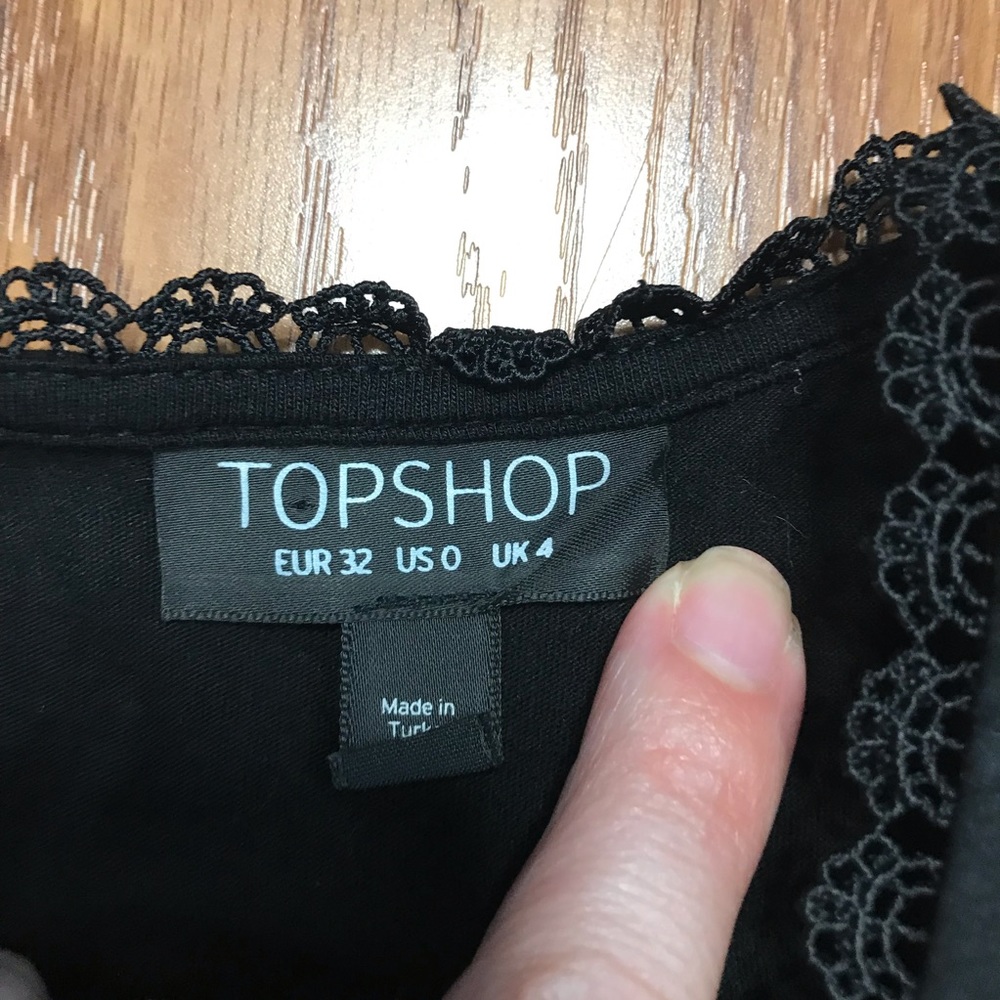 🔴 last chance TopShop Peplum Tank - Picture 3 of 4